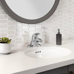 American Standard Reliant 3 4-Inch Centerset Single-Handle Bathroom Faucet with Lever Handle, 1.2 GPM/4.5 L/min Flow Rate