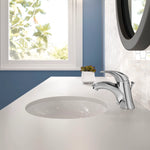 American Standard Reliant 3 4-Inch Centerset Single-Handle Bathroom Faucet with Lever Handle, 1.2 GPM/4.5 L/min Flow Rate