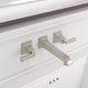 American Standard Town Square S 2-Handle Wall Mount Bathroom Faucet with Lever Handles, 1.2 GPM