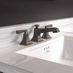 American Standard Town Square S 8-Inch Widespread 2-Handle Bathroom Faucet with Lever Handles, 1.2 GPM