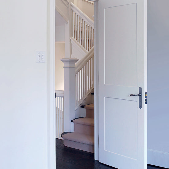 Shaker 2-Panel Solid Door