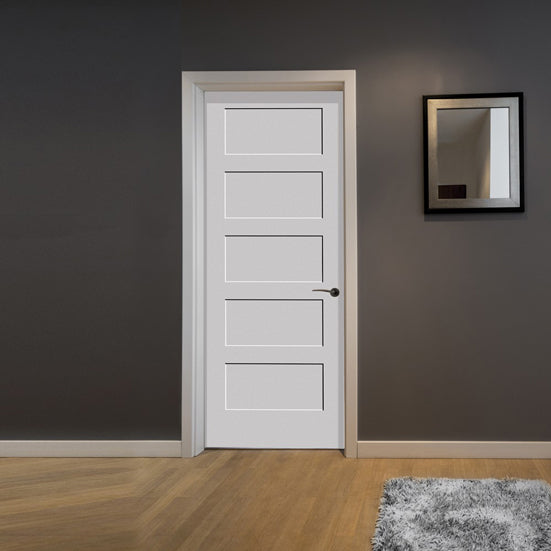 Shaker 5-Panel Solid Door