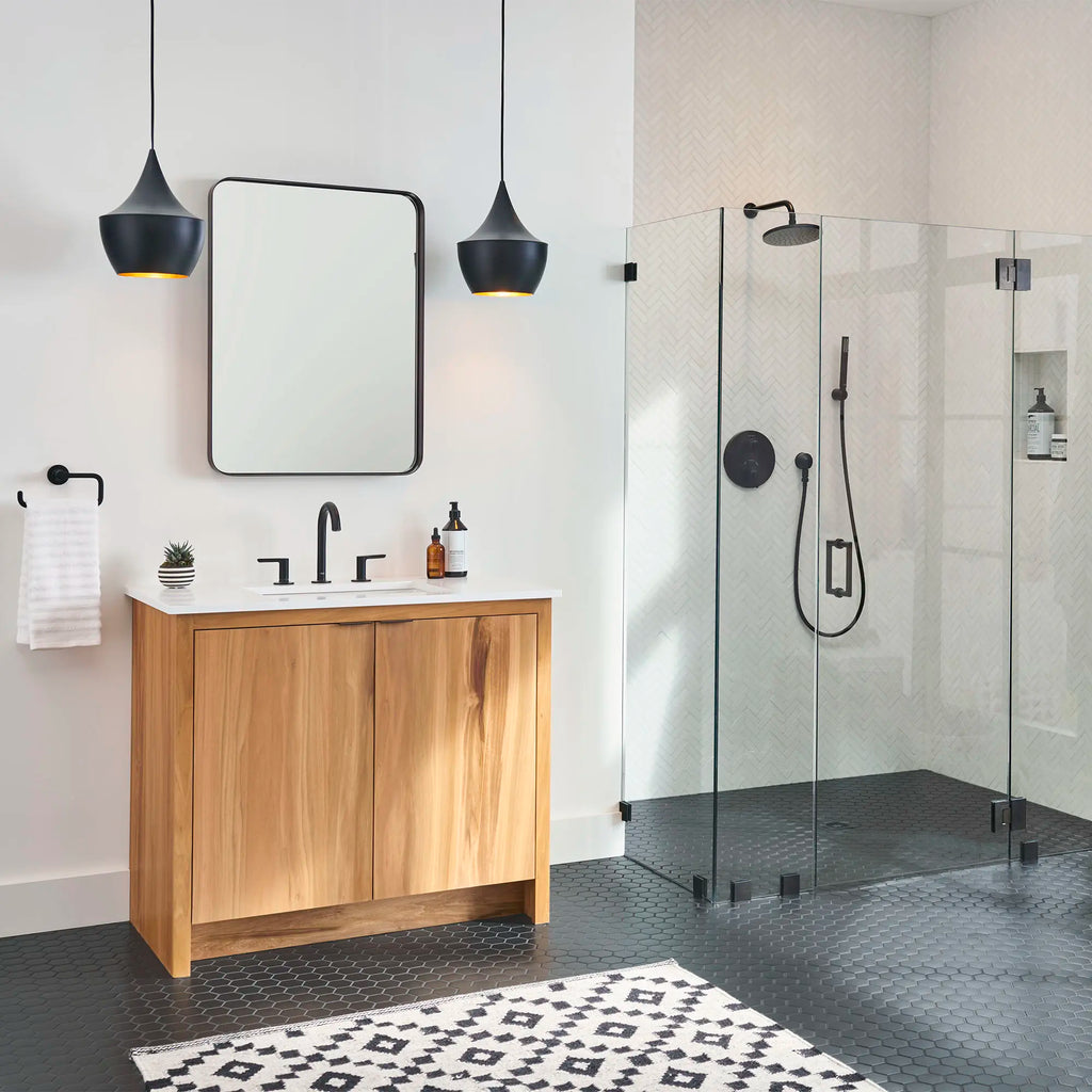 American Standard Studio S 8" Widespread 2-Handle Bathroom Faucet, 1.2 GPM