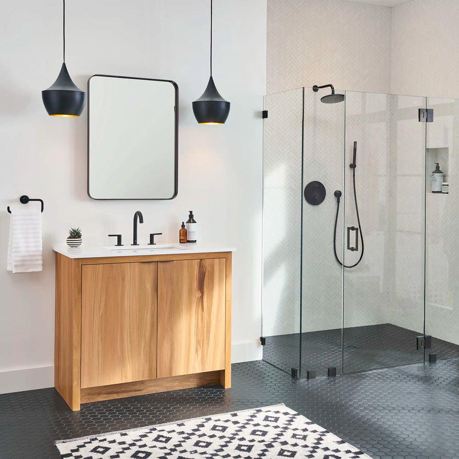 American Standard Studio S 8" Widespread 2-Handle Bathroom Faucet, 1.2 GPM