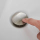 Aqua Solid Brass Pop-Up Drain NO Overflow