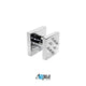 Aqua Piazza Brass Shower Set with 8″ Ceiling Mount Square Rain Shower, Tub Filler and 4 Body Jets