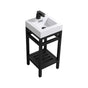 Cisco – Stainless Steel Console W/ White Acrylic Sink