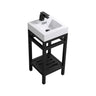 Cisco – Stainless Steel Console W/ White Acrylic Sink