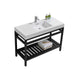 Cisco – Stainless Steel Console W/ White Acrylic Sink
