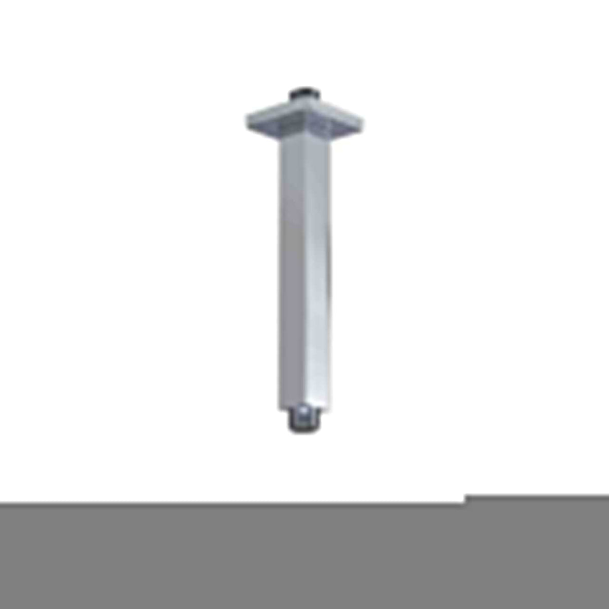 Aqua Piazza Brass Shower Set with 8″ Ceiling Mount Square Rain Shower and Handheld