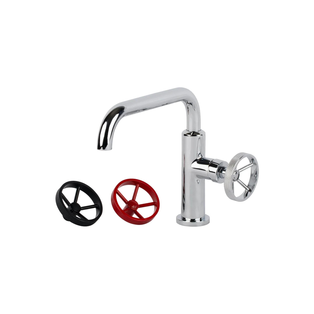 Aqua Loft Single Lever Bathroom Vanity Faucet with Side Handle