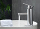 Aqua Roundo Single Hole Mount Bathroom Vanity Faucet