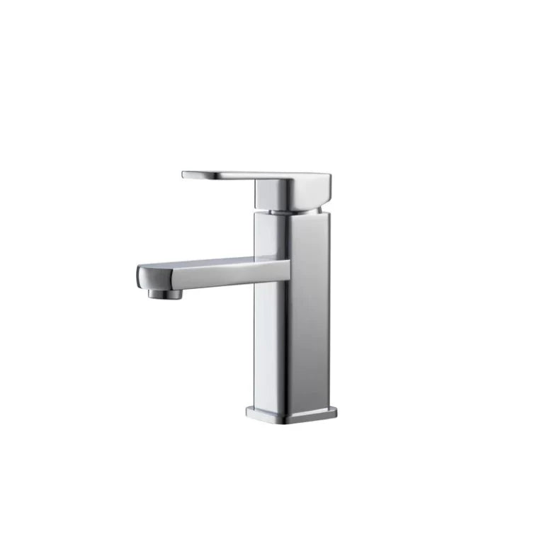 Aqua Soho Single Hole Mount Bathroom Vanity Faucet