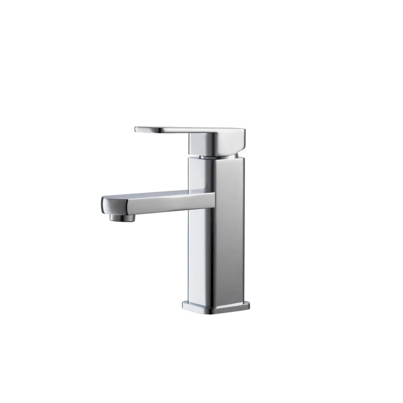 Aqua Soho Single Hole Mount Bathroom Vanity Faucet