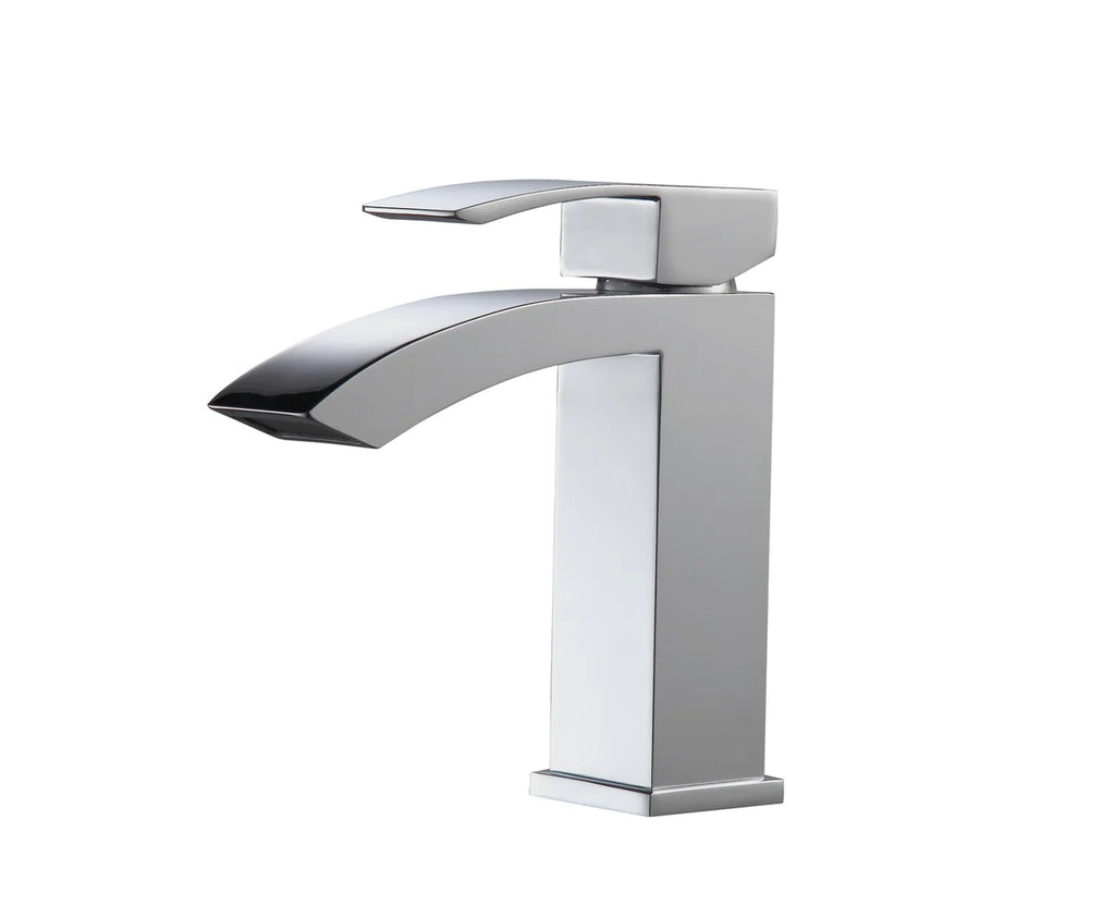 Aqua Balzo Single Lever Bathroom Vanity Faucet
