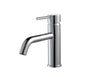 Aqua Rondo Single Hole Mount Bathroom Vanity Faucet