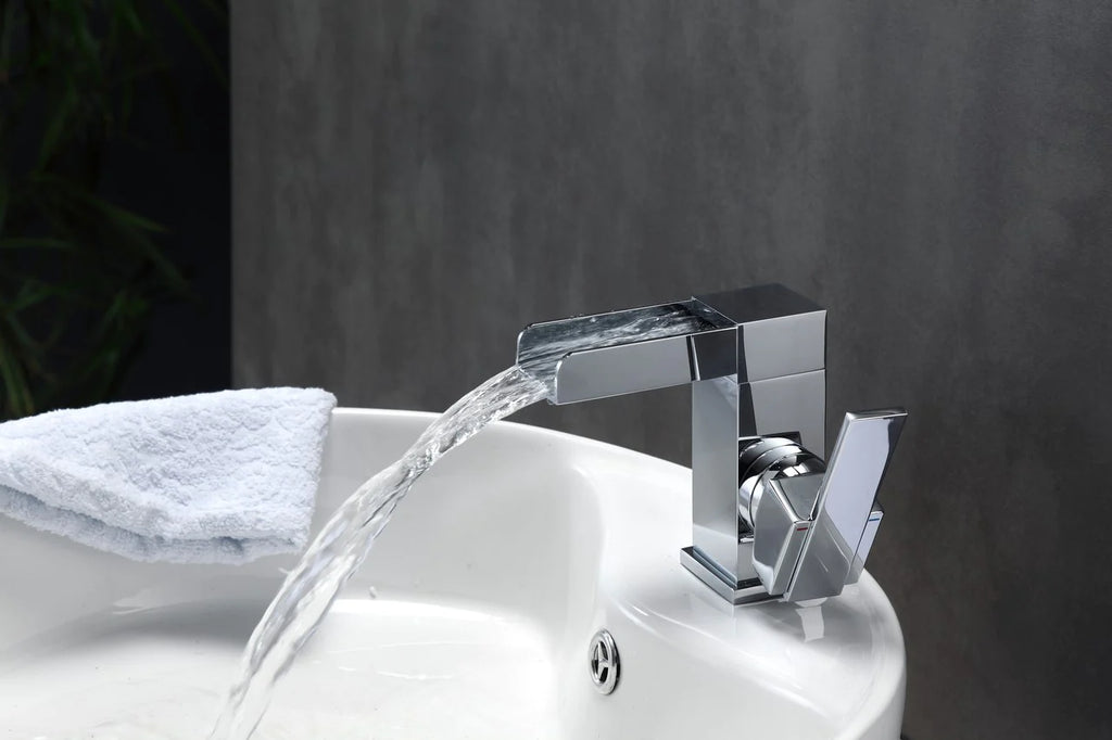 Aqua Fontana Single Lever Waterfall Faucet