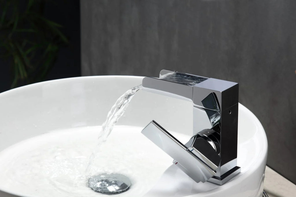 Aqua Fontana Single Lever Waterfall Faucet