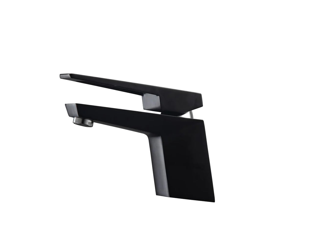 Aqua Siza Single Lever Modern Bathroom Vanity Faucet