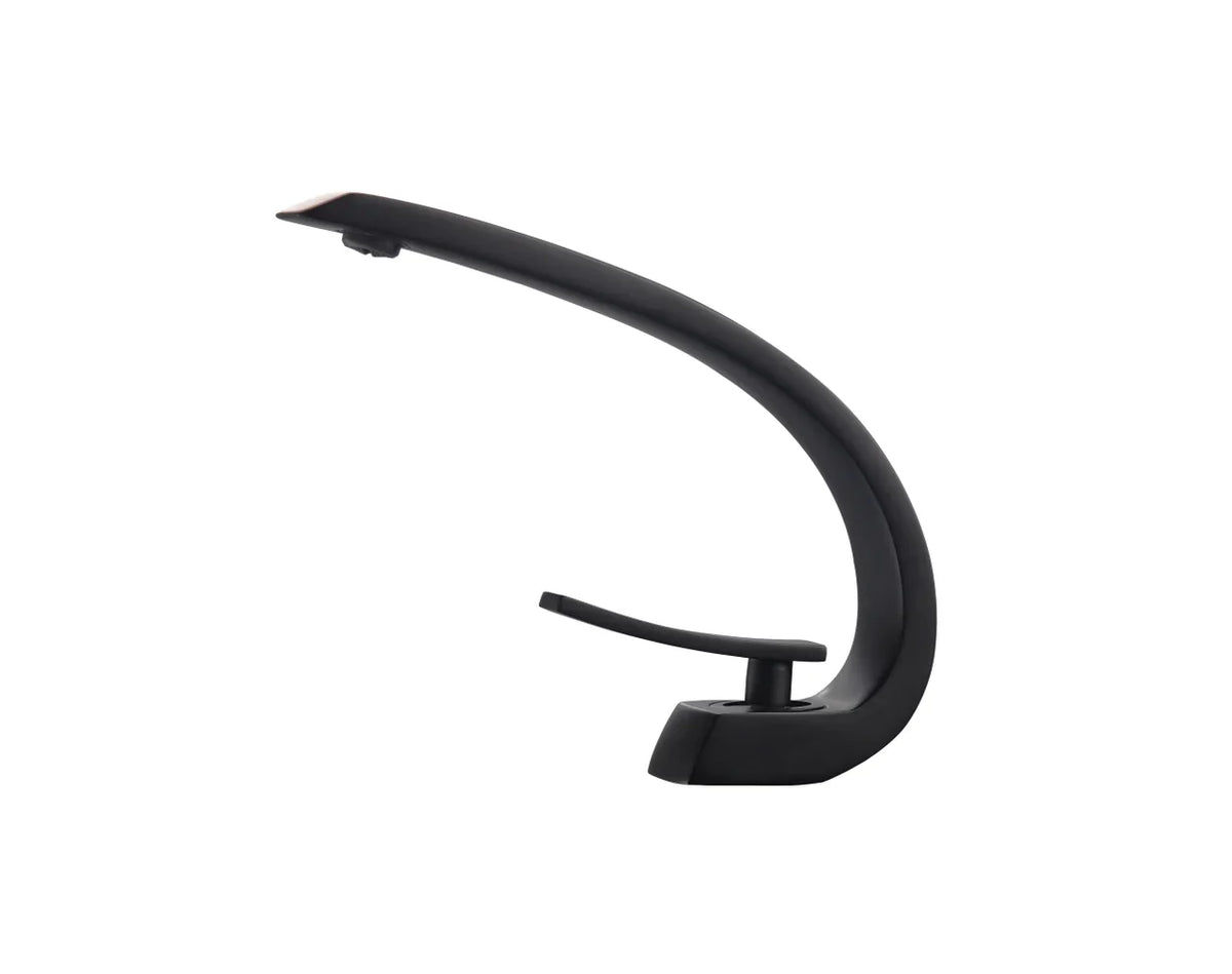 Aqua Arcco Single Lever Modern Bathroom Vanity Faucet
