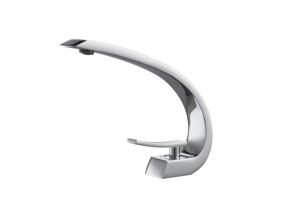 Aqua Arcco Single Lever Modern Bathroom Vanity Faucet