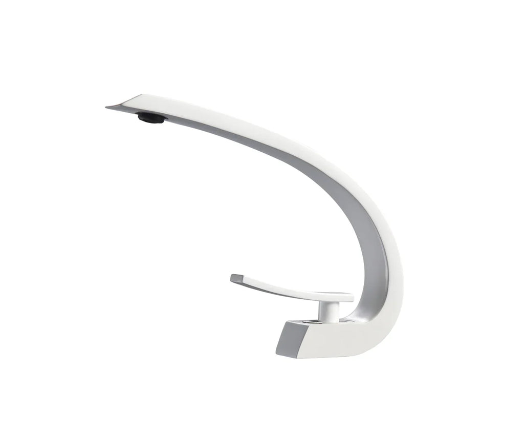 Aqua Arcco Single Lever Modern Bathroom Vanity Faucet