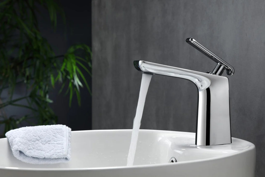 Aqua Chiaro Single Lever Bathroom Vanity Faucet