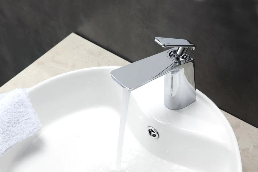 Aqua Chiaro Single Lever Bathroom Vanity Faucet