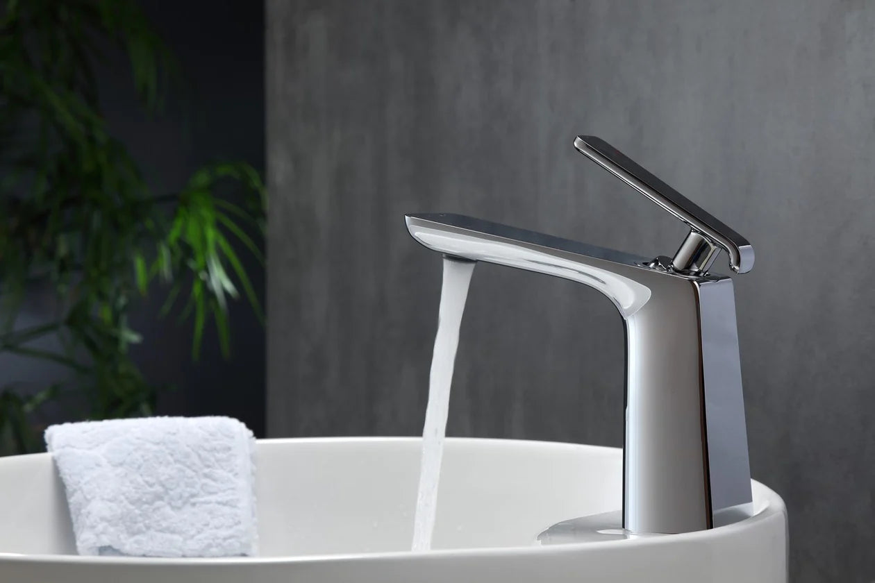 Aqua Chiaro Single Lever Bathroom Vanity Faucet