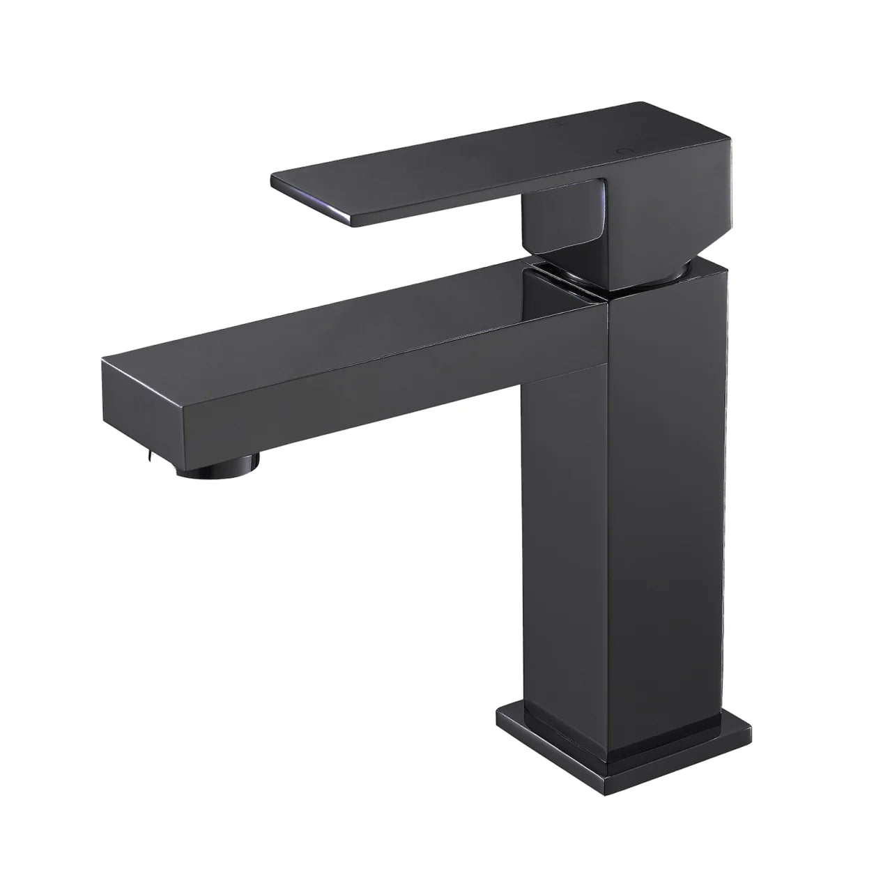 Aqua Kubo Single Lever Bathroom Vanity Faucet