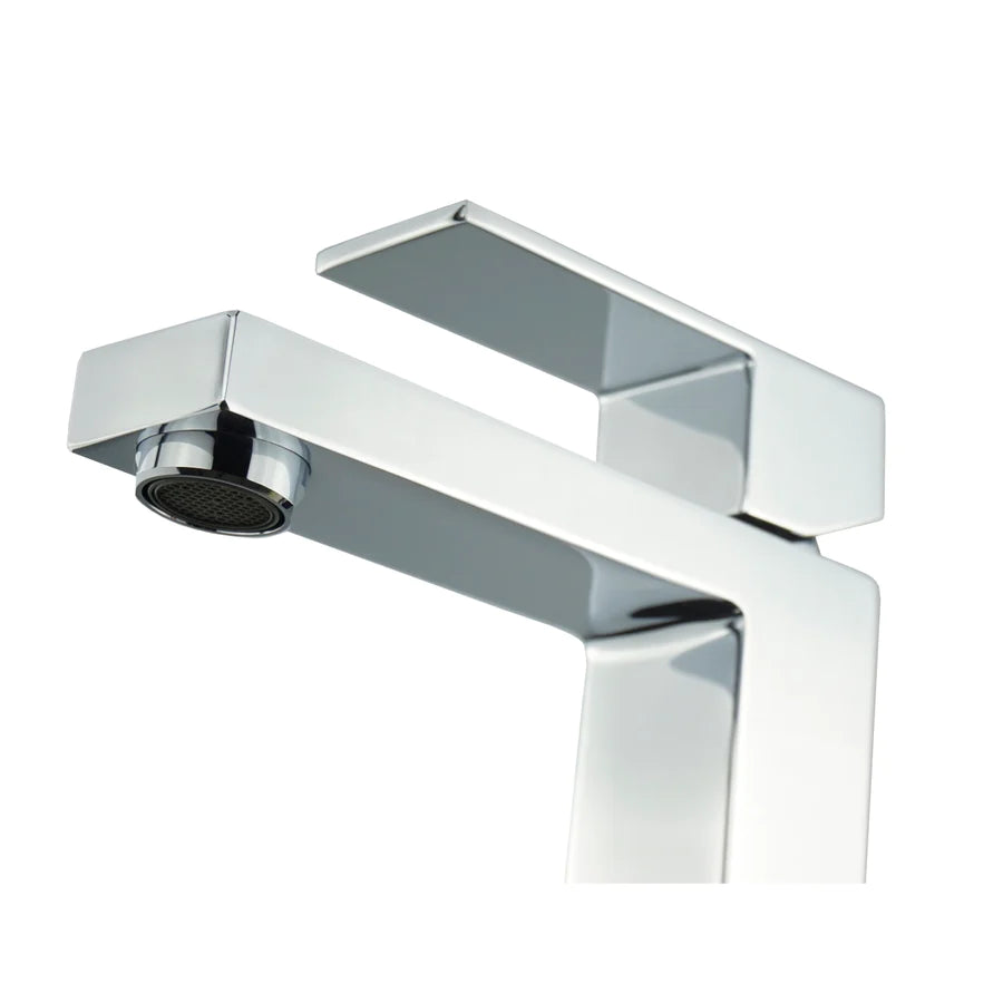 Aqua Kubo Single Lever Bathroom Vanity Faucet