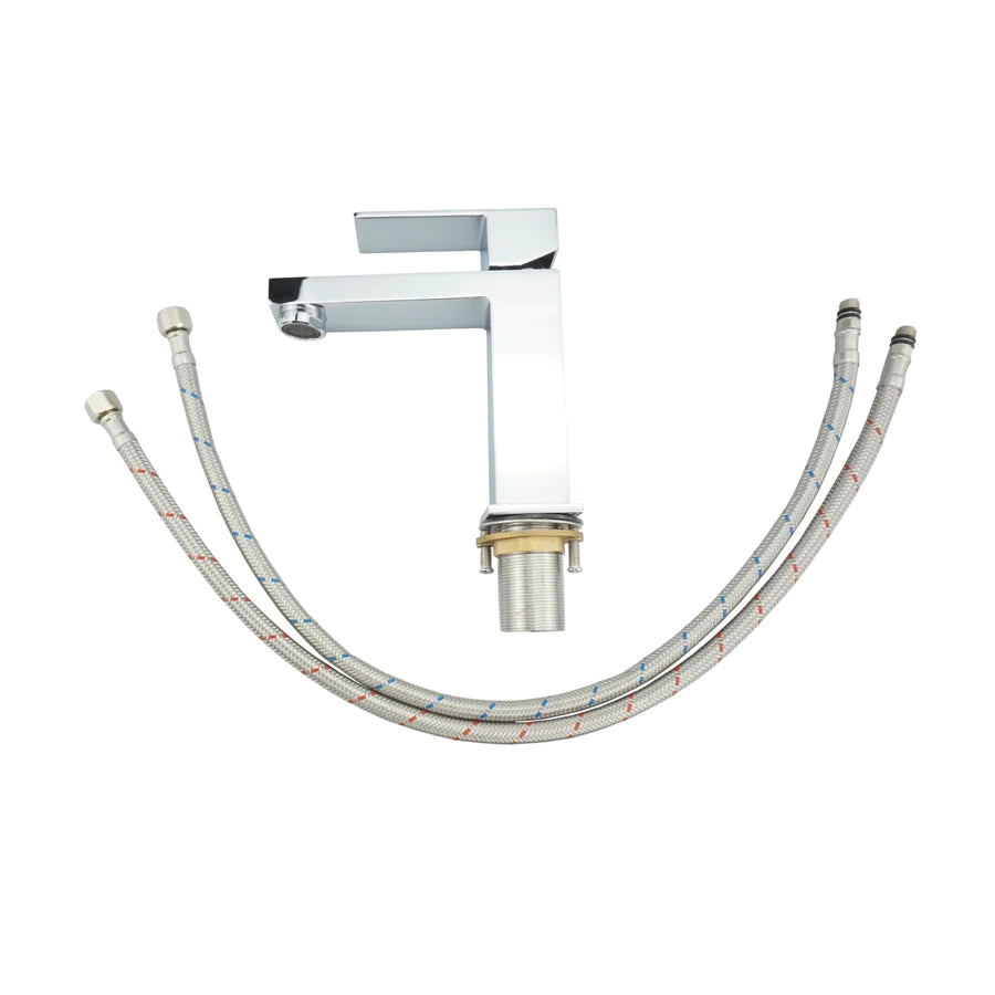 Aqua Kubo Single Lever Bathroom Vanity Faucet