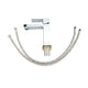 Aqua Kubo Single Lever Bathroom Vanity Faucet
