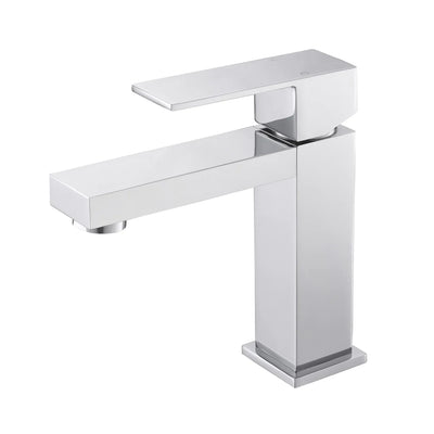 Aqua Kubo Single Lever Bathroom Vanity Faucet