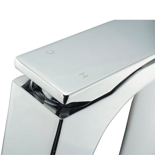 Aqua Cascata Single Lever Bathroom Vanity Faucet