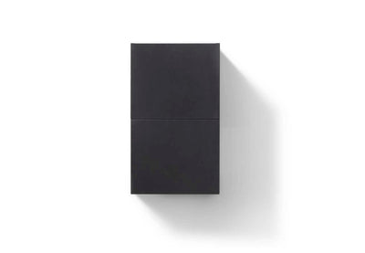 Bliss 14″ Wide by 24″ High Linen Side Cabinet With One Door in Black Wood Finish