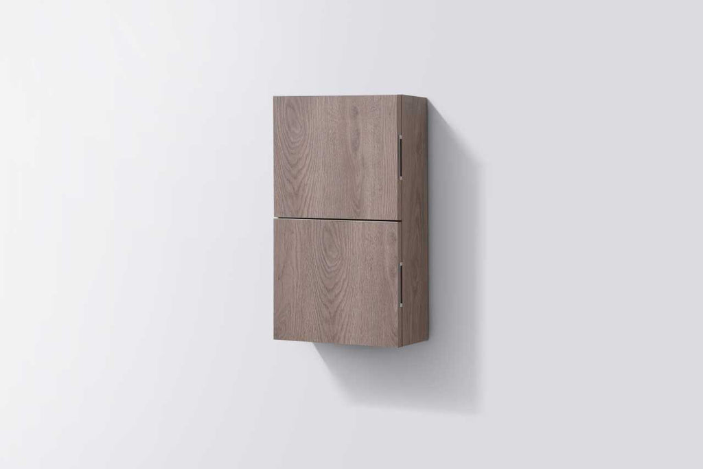 Bliss 14″ Wide by 24″ High Linen Side Cabinet With One Door in Butternut Finish