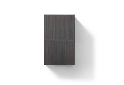 Bliss 14″ Wide by 24″ High Linen Side Cabinet With One Door in Gray Oak Finish