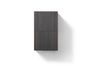 Bliss 14″ Wide by 24″ High Linen Side Cabinet With One Door in Gray Oak Finish