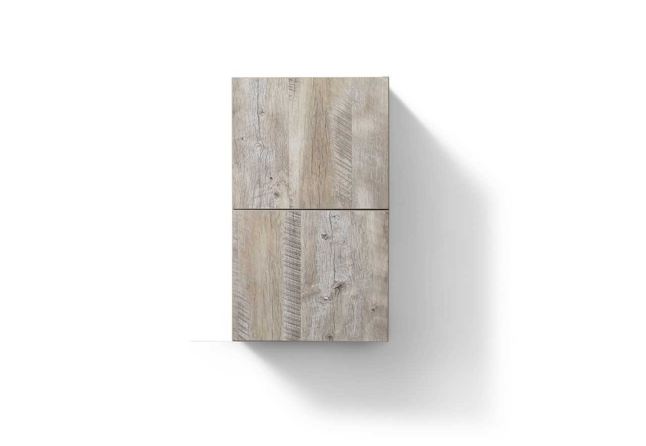 Bliss 14″ Wide by 24″ High Linen Side Cabinet With One Door in Nature Wood Finish