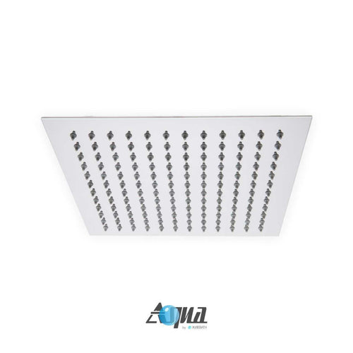 Aqua Piazza Brass Shower Set with 12″ Square Rain Shower, Handheld and Tub Filler