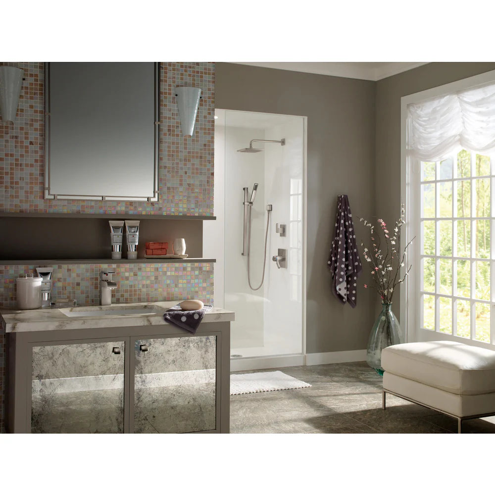 Delta Arzo Single Handle Centerset Bathroom Faucet