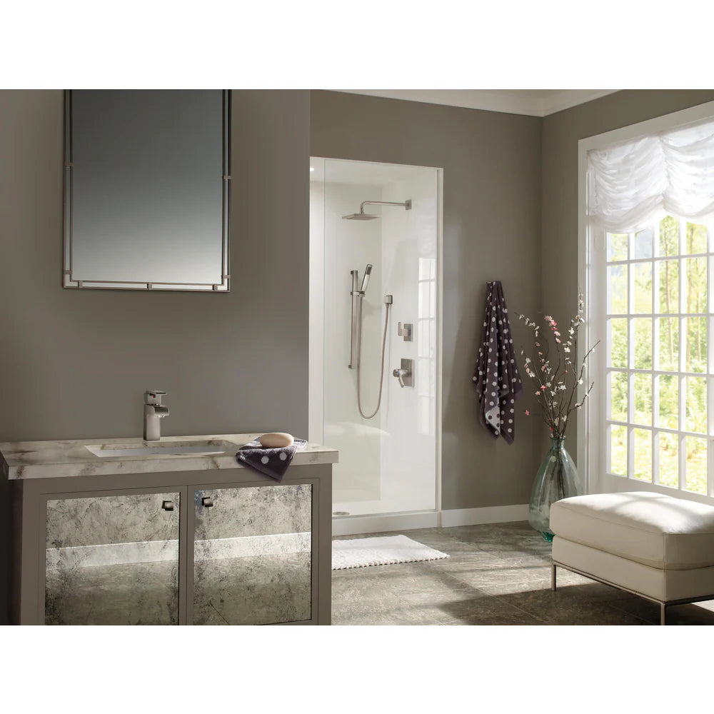 Delta Arzo Single Handle Centerset Bathroom Faucet