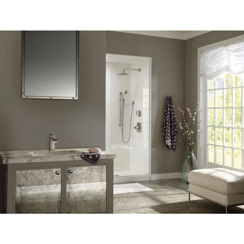 Delta Arzo Single Handle Centerset Bathroom Faucet