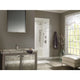 Delta Arzo Single Handle Centerset Bathroom Faucet
