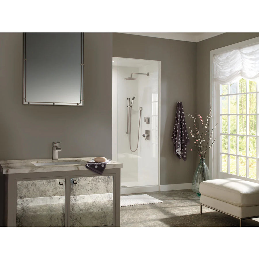 Delta Arzo Single Handle Centerset Bathroom Faucet