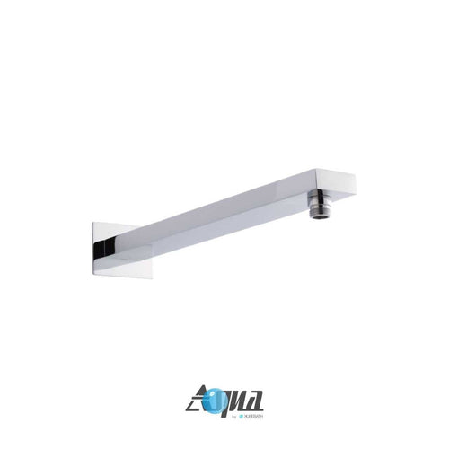 Aqua Piazza Brass Shower Set with 8″ Square Rain Shower, 4 Body Jets and Tub Filler