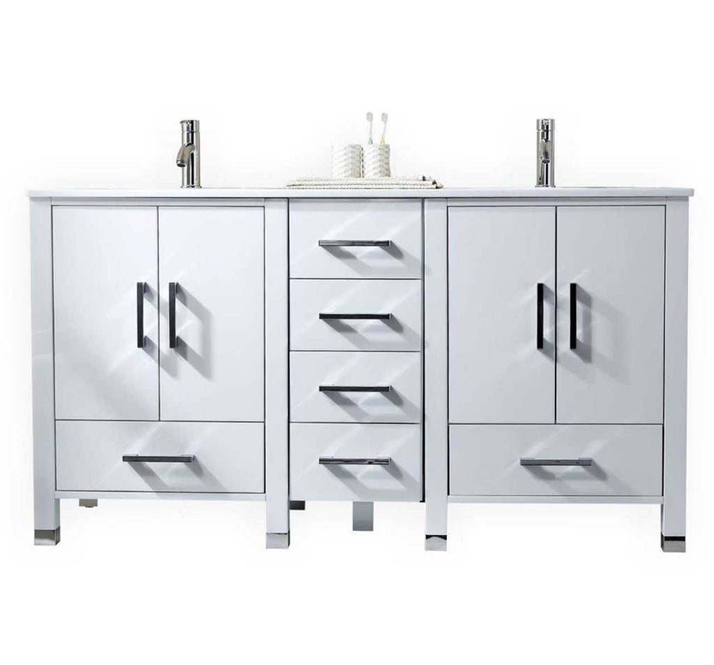 Anziano Vanity – Gloss White