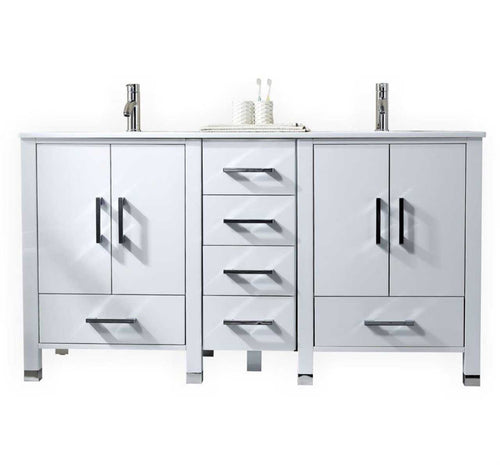 Anziano Vanity – Gloss White