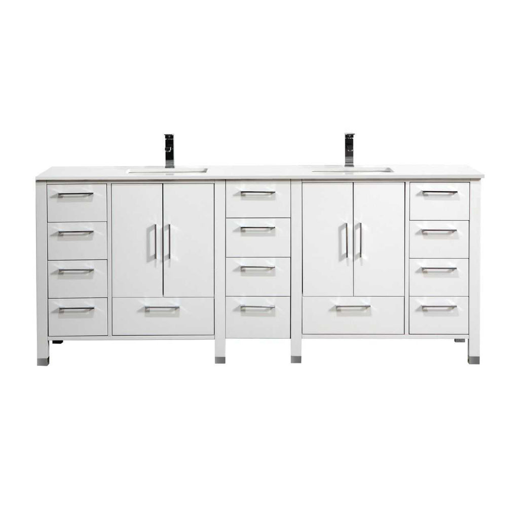 Anziano Vanity – Gloss White